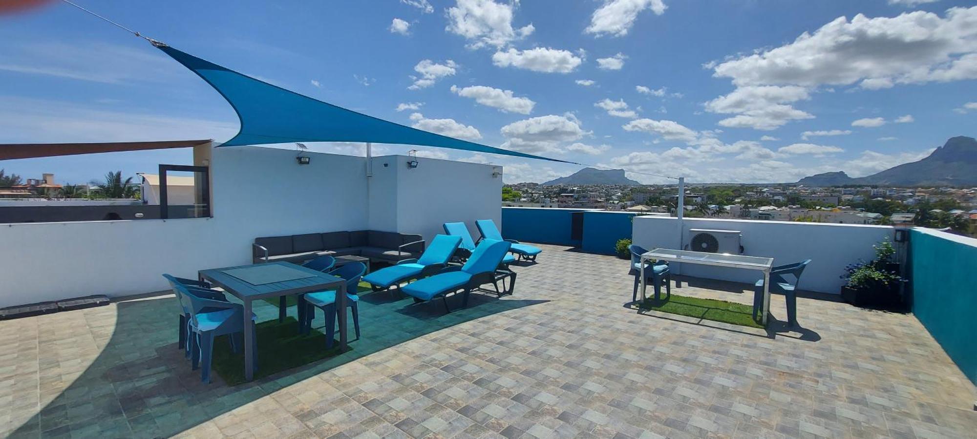 Flic En Flac Beach Penthouse Eksteriør billede